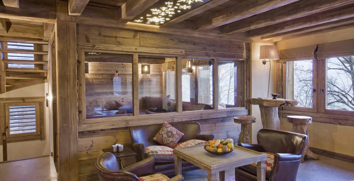 Chalet à Meribel avec piscine intérieure