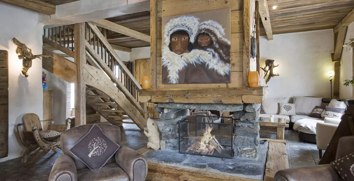 Chalet for rent  in Meribel Le Raffort 