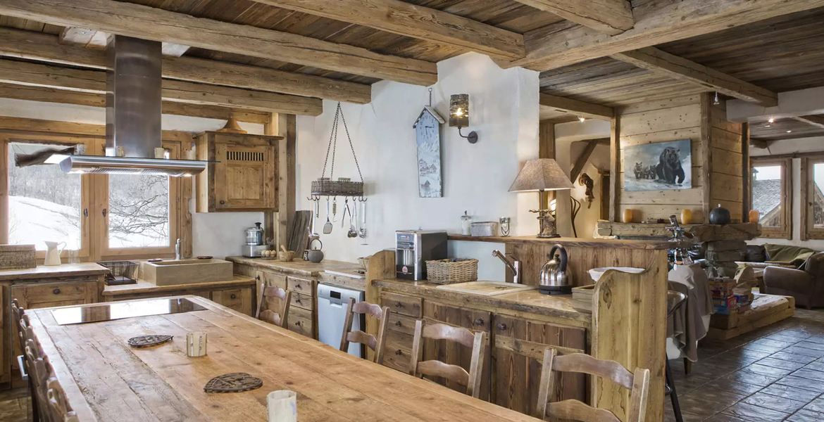 Chalet for rent  in Meribel Le Raffort 