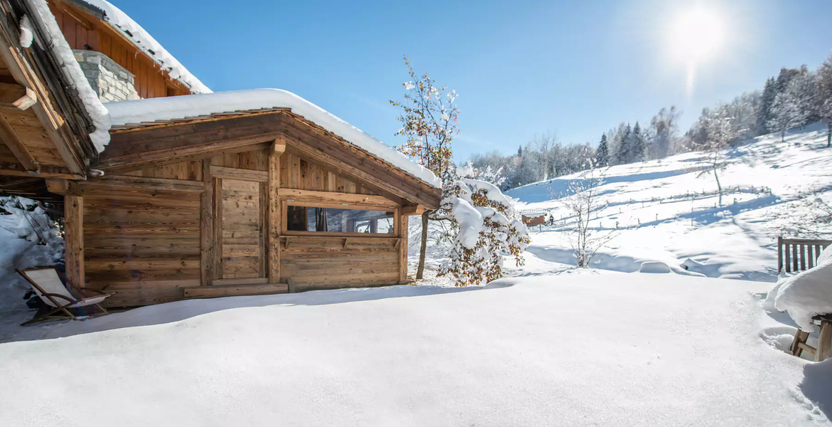 Chalet à louer à Méribel Le Raffort