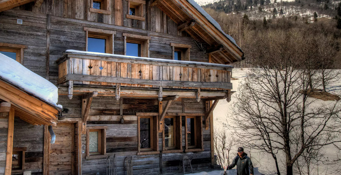 Chalet for rent  in Meribel Le Raffort 