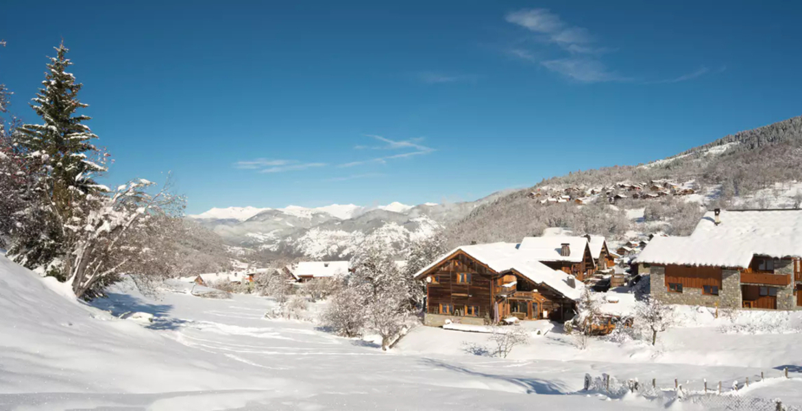 Chalet à louer à Méribel Le Raffort