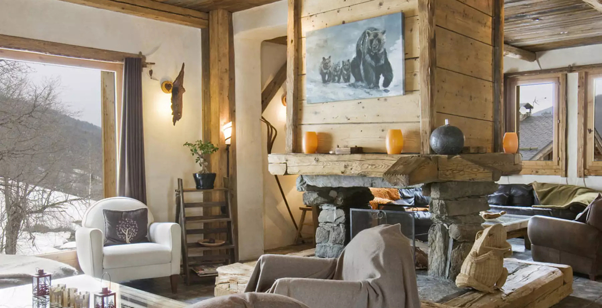 Chalet for rent  in Meribel Le Raffort 