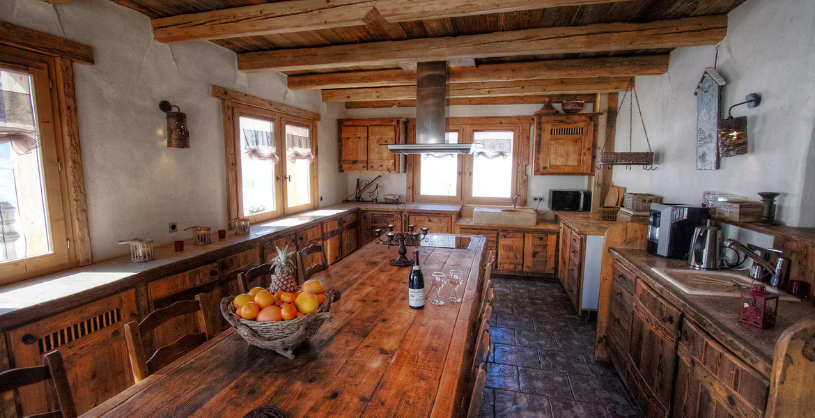 Chalet à louer à Méribel Le Raffort