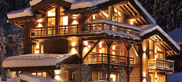 Chalet Le Praz, Courchevel 12 travellers - 6 bedrooms 