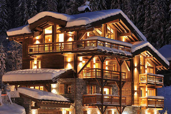 Chalet Le Praz, Courchevel 12 travellers - 6 bedrooms 