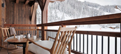 Chalet Le Praz, Courchevel 12 travellers - 6 bedrooms 