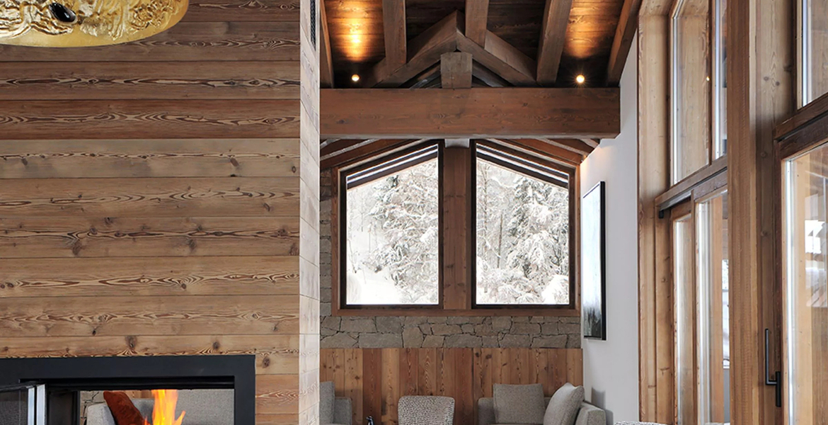 Chalet Le Praz, Courchevel 12 travellers - 6 bedrooms 