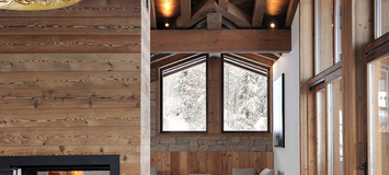 Chalet Le Praz, Courchevel 12 travellers - 6 bedrooms 