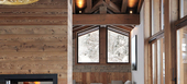 Chalet Le Praz, Courchevel 12 travellers - 6 bedrooms 