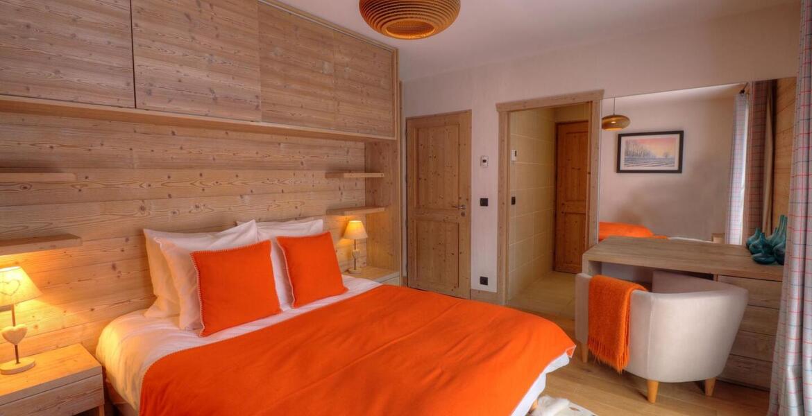 Chalet is a beautiful chalet in the heart of Meribel.