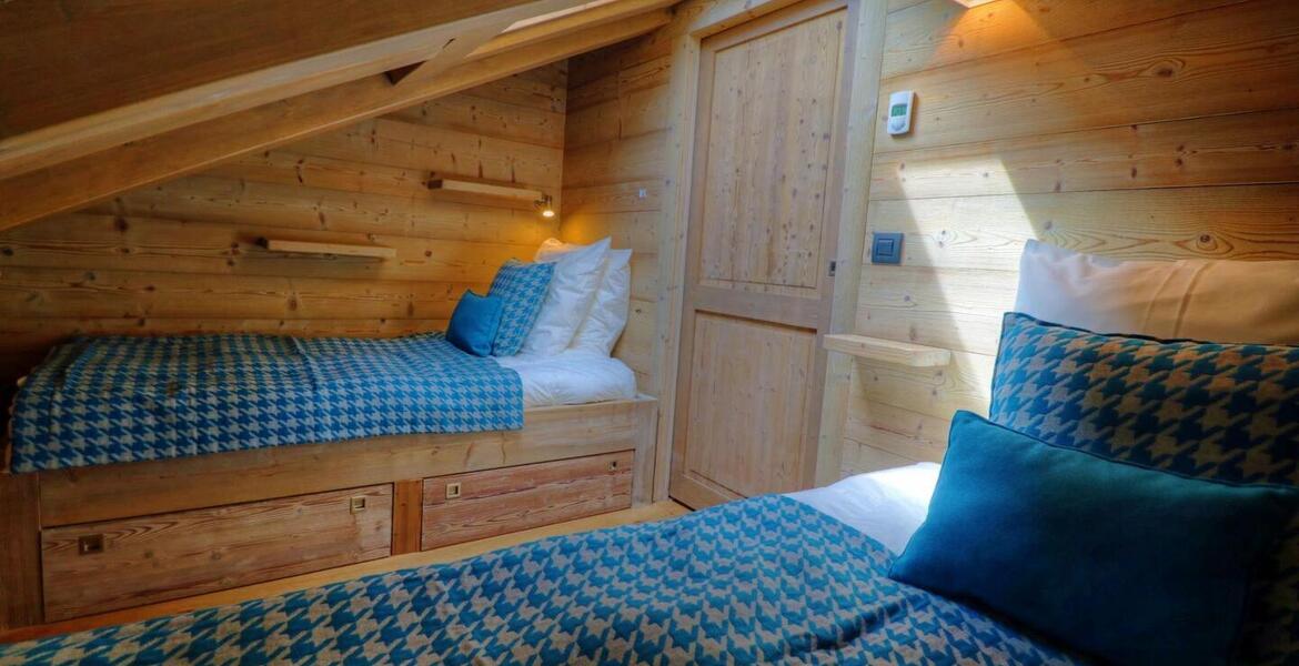 Chalet is a beautiful chalet in the heart of Meribel.