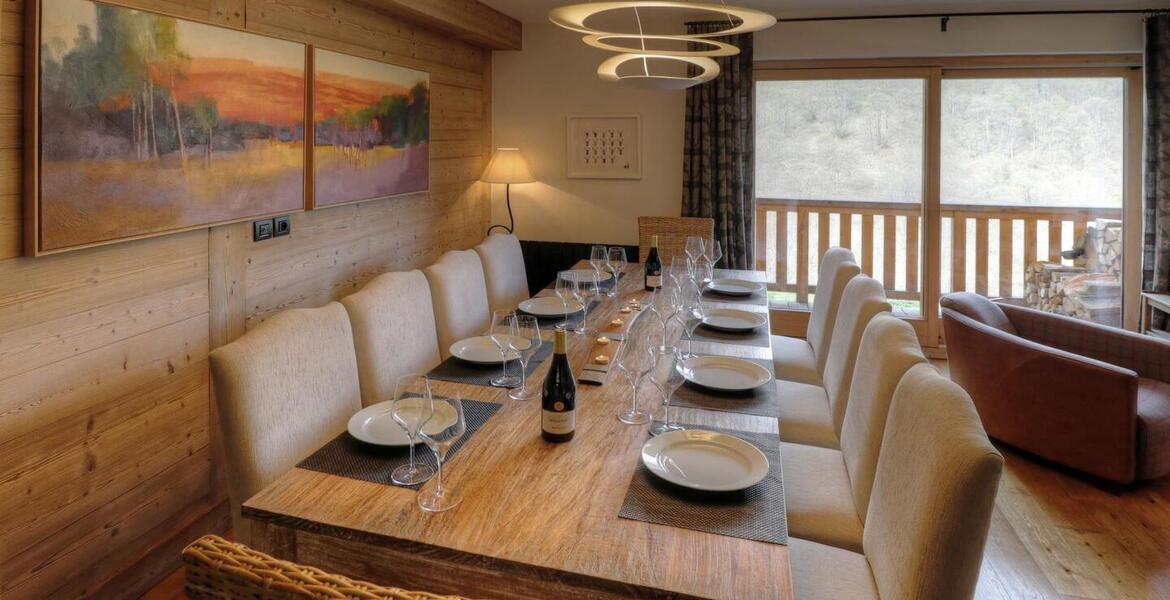 Chalet is a beautiful chalet in the heart of Meribel.