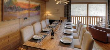 Chalet is a beautiful chalet in the heart of Meribel.