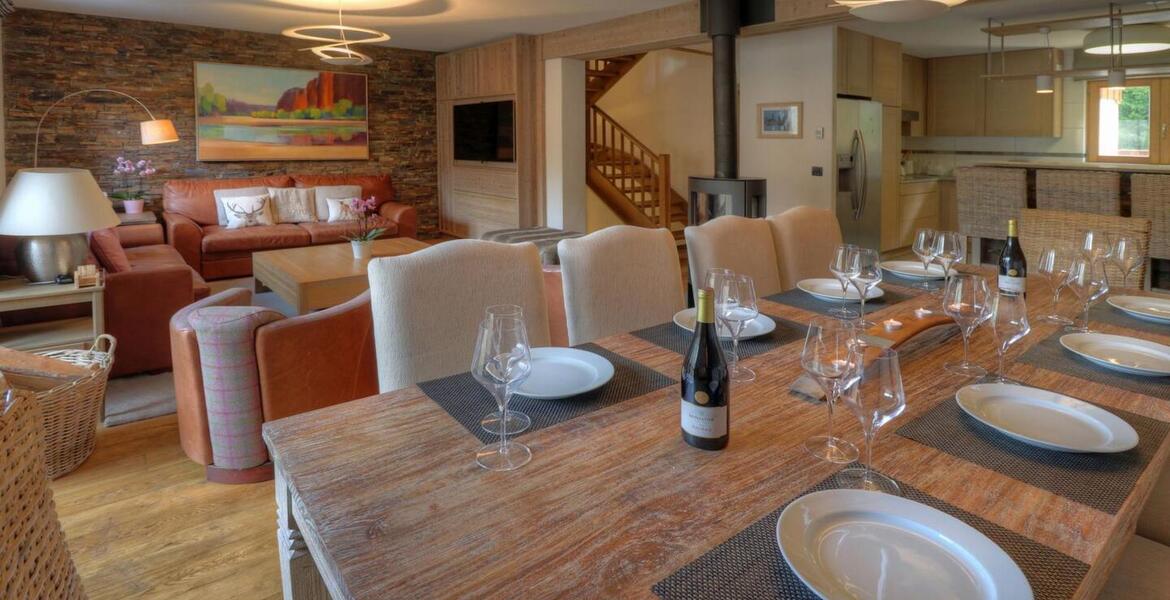 Chalet is a beautiful chalet in the heart of Meribel.