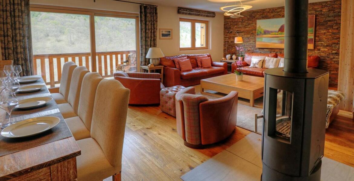 Chalet is a beautiful chalet in the heart of Meribel.