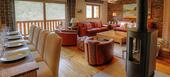 Chalet is a beautiful chalet in the heart of Meribel.