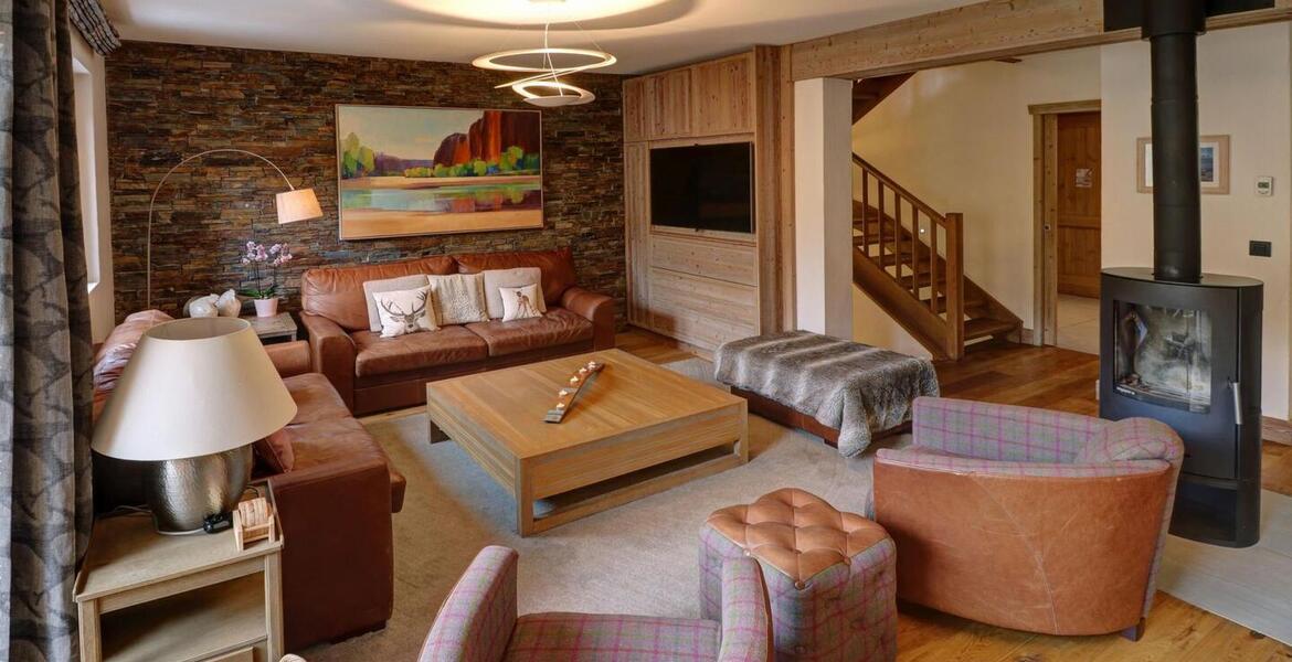 Chalet is a beautiful chalet in the heart of Meribel.