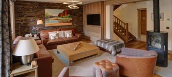 Chalet is a beautiful chalet in the heart of Meribel.