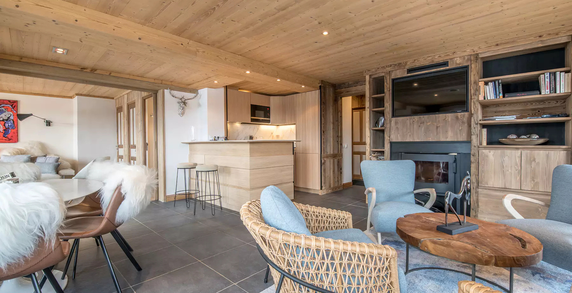 Apartamento ubicado en el corazón de Courchevel 1850