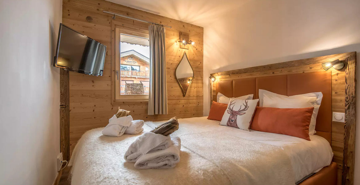 Apartment located in the heart of Courchevel 1850