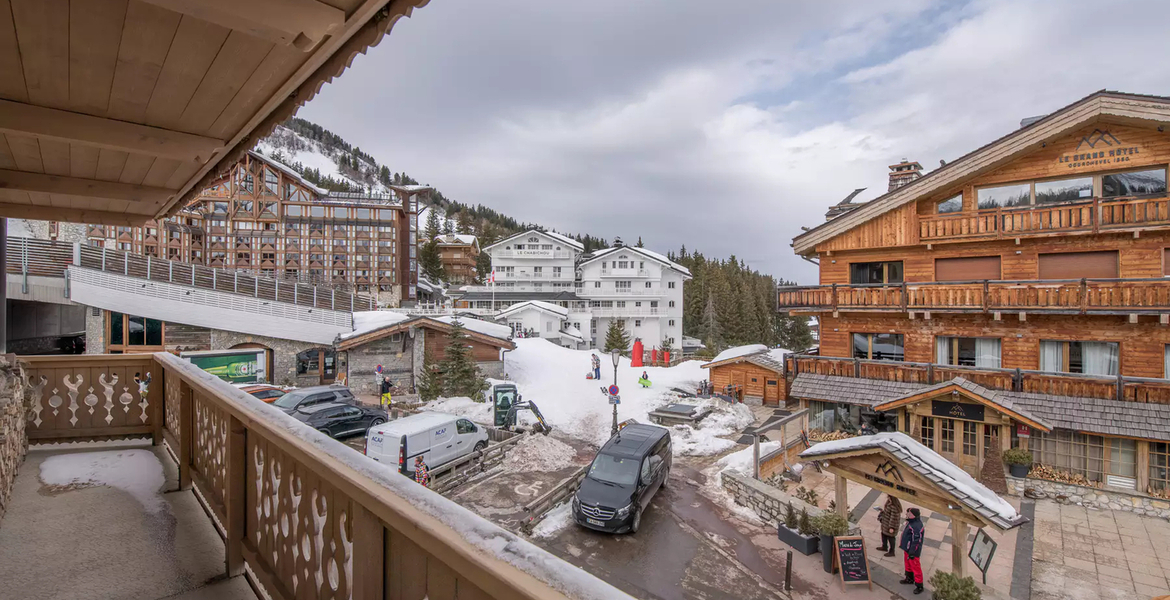 Apartment located in the heart of Courchevel 1850