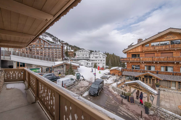 Apartment located in the heart of Courchevel 1850