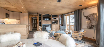 Apartment located in the heart of Courchevel 1850