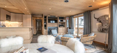 Apartment located in the heart of Courchevel 1850