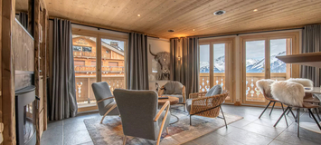 Apartment located in the heart of Courchevel 1850