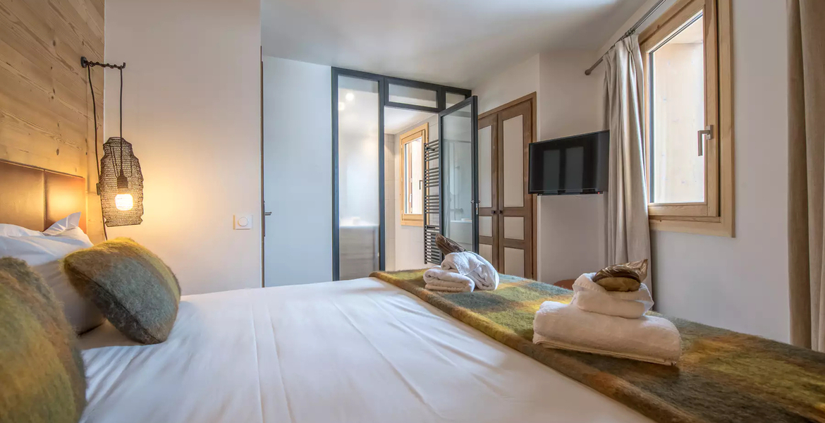 Apartamento ubicado en el corazón de Courchevel 1850