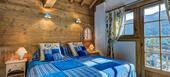 Chalet, the name meaning 'peaceful paradise', is located a f