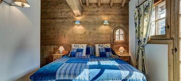 Chalet, the name meaning 'peaceful paradise', is located a f