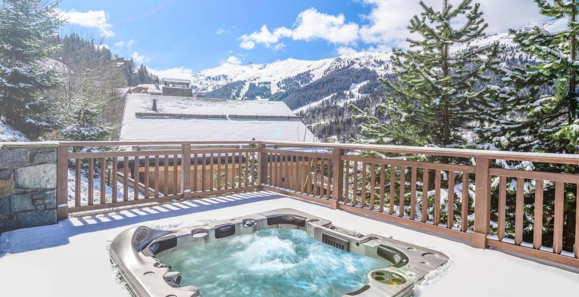 Le Chalet, dont le nom signifie "paradis paisible", est situ