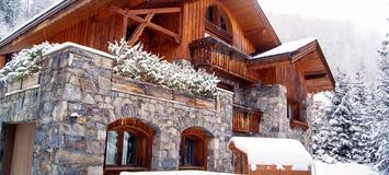 Chalet bellamente amueblado Meribel