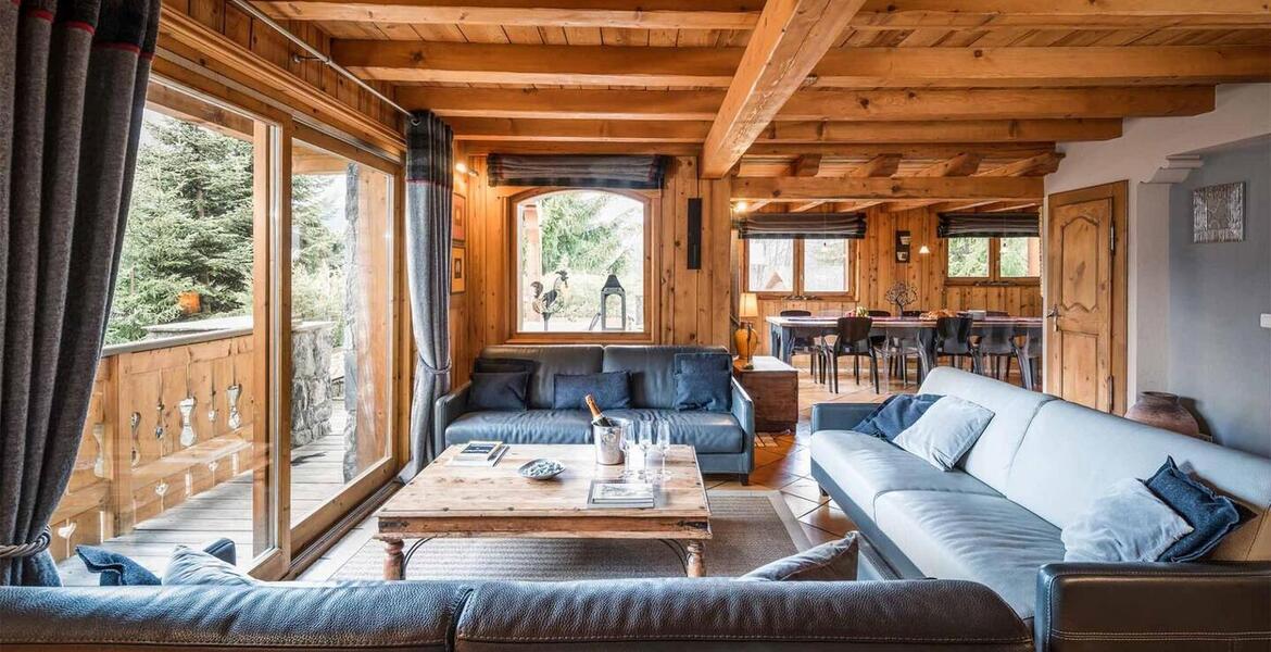 Chalet bellamente amueblado Meribel