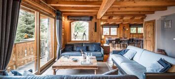 Chalet bellamente amueblado Meribel