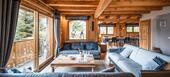 Chalet bellamente amueblado Meribel