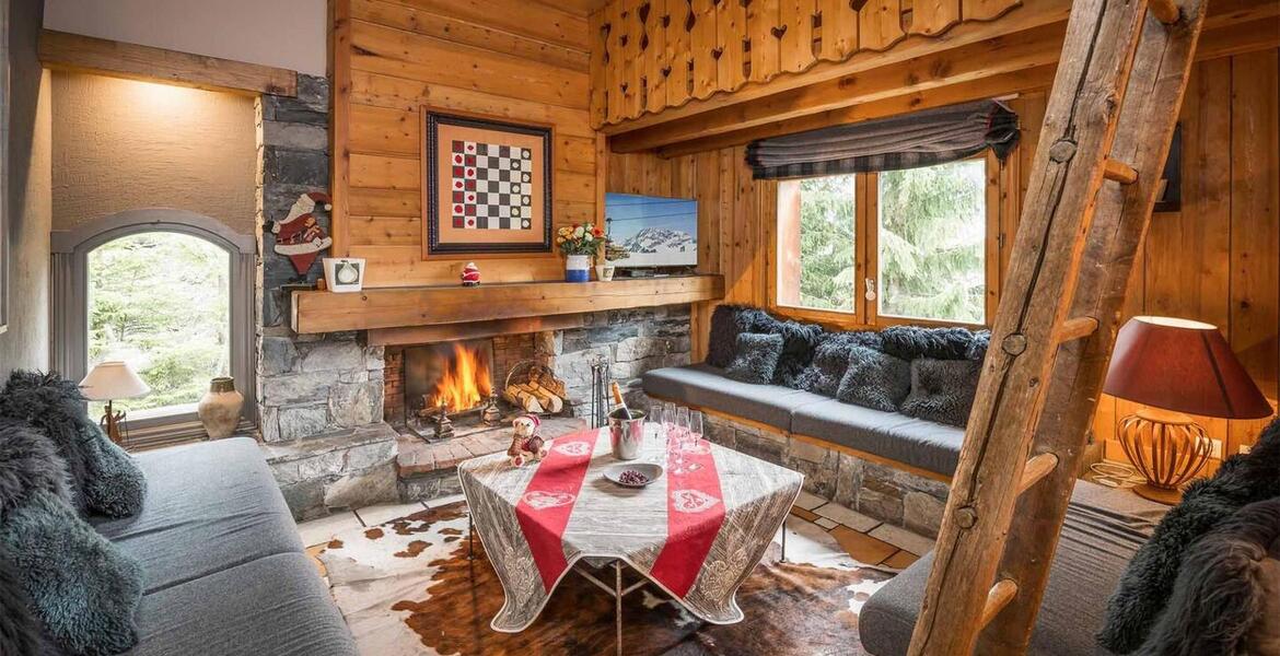 Chalet bellamente amueblado Meribel