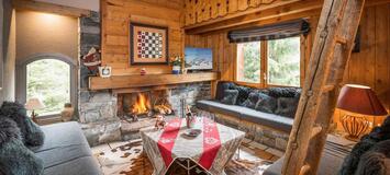 Chalet bellamente amueblado Meribel