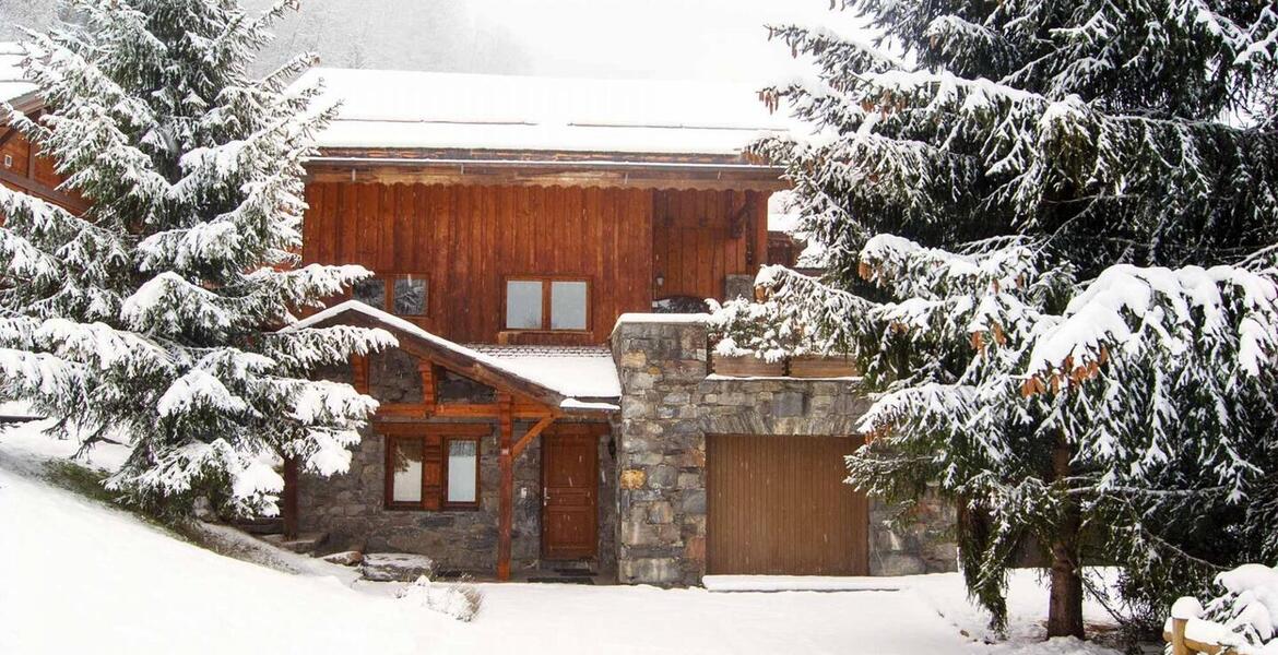 Chalet bellamente amueblado Meribel