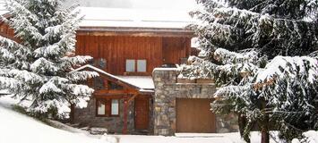 Chalet bellamente amueblado Meribel