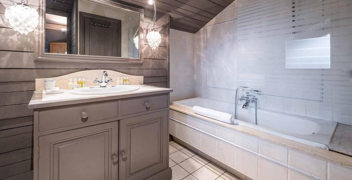 Chaletfor rent Meribel Villadge