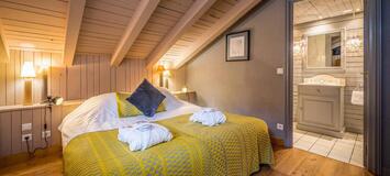 Chaletfor rent Meribel Villadge