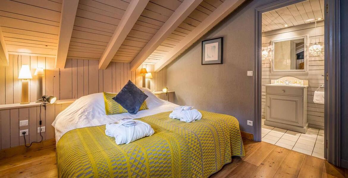 Chalet bellamente amueblado Meribel