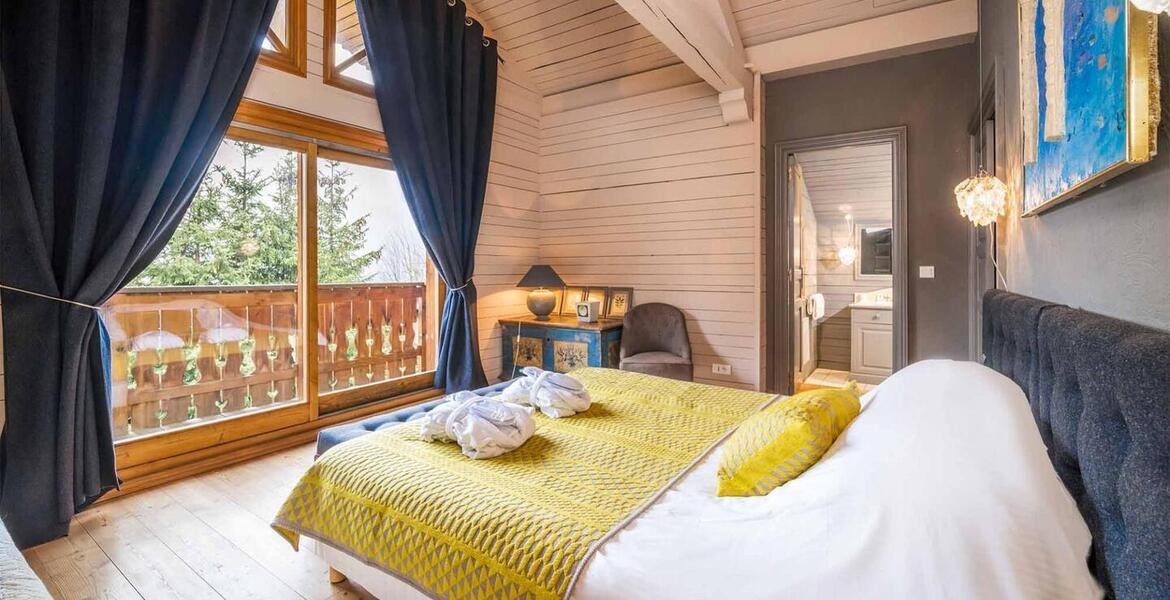 Chalet bellamente amueblado Meribel