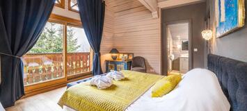 Chaletfor rent Meribel Villadge