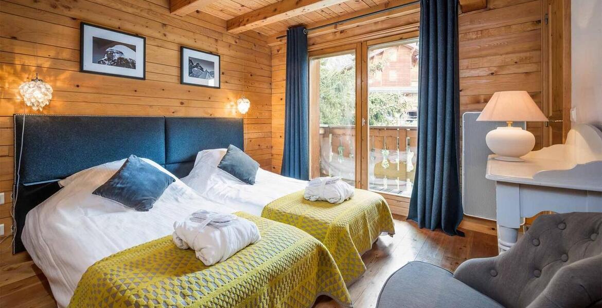 Chalet bellamente amueblado Meribel