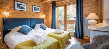 Chaletfor rent Meribel Villadge