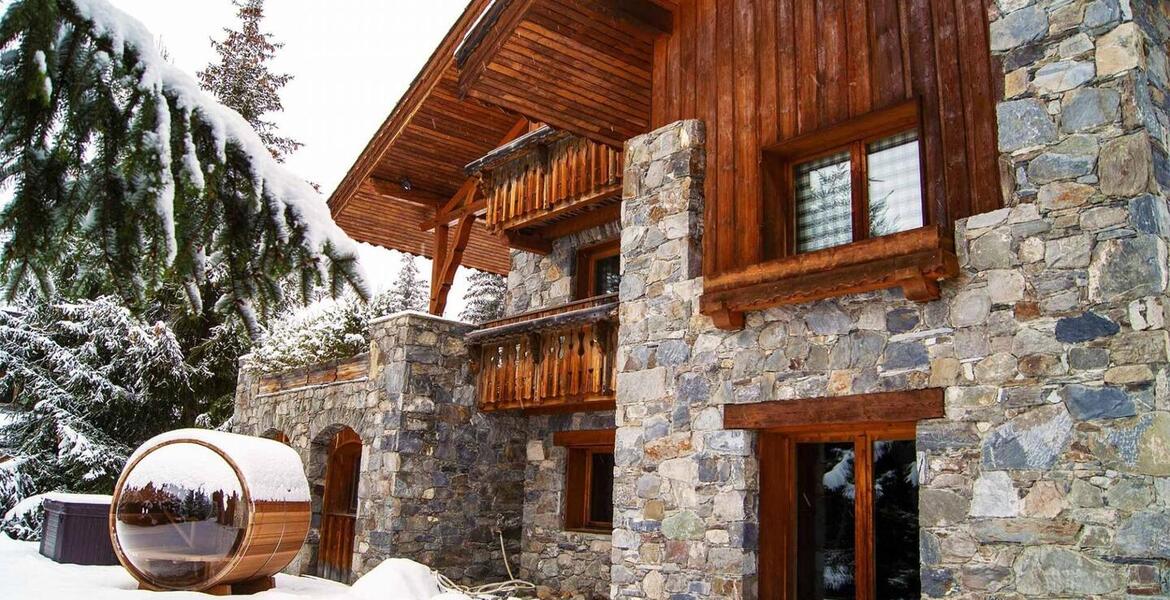 Chalet bellamente amueblado Meribel